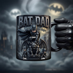 Shadow Dad Magic Coffee Mug - Personalized Gifts For Dad 05nadh300426