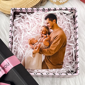 Custom Photo Gifts for Family Ornament 131acvp140924 First Baby Moments - Ornament - GoDuckee