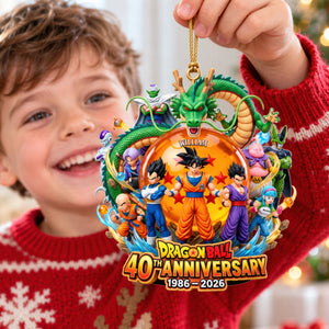 Warriors Celebrated 40th Anniversary Acrylic Ornament - Personalized Christmas Gifts 09naqn210926