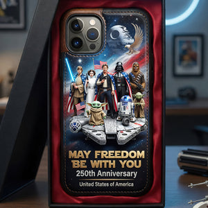 250th Anniversary Patriotic Phone Case - Personalized American Freedom Tribute 07TYDT300526