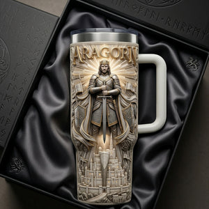 Legendary Adventure 40oz Tumbler - Personalized Gift For Adventure Lovers 01PALU310326