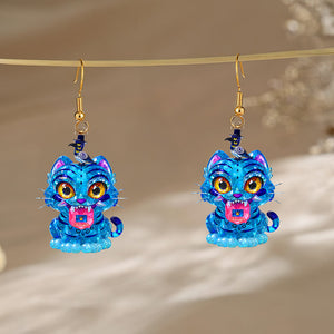 Fantasy Acrylic Earrings - Personalized Gifts For Animation Fans 03naqn030925
