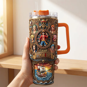 Legendary Adventure 40oz Tumbler With Handle - Personalized Gifts 03tydt250626