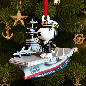 Puffy Pal Acrylic Ornament - Personalized Fighters Christmas Gifts 02HULU280825