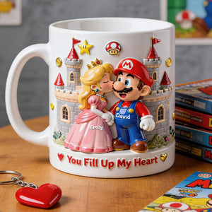 Personalized Gifts For Couple Coffee Mug 06naqn140126