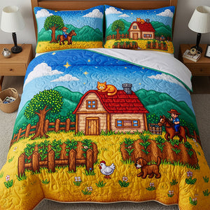 Personalized Gifts For Game Lovers Quilt Bedding Set Special Line 04natn140725