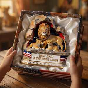 Best Dad Acrylic Plaque - Personalized Gifts For Dad 04pglu010526