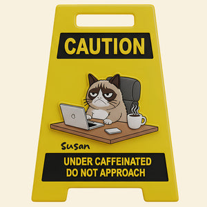 Grumpy Officer - Acrylic Plaque Personalized Gifts For Coworkers 04PGDT271125