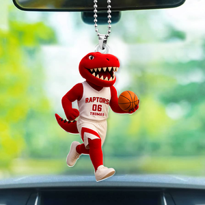 Basketball Car Ornament - Personalized Gifts For Basketball Lover 04HUPU140725-Homacus