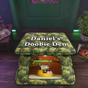 The Chill Zone Shaped Doormat - Personalized Gift For Stoners 01TOLU031025