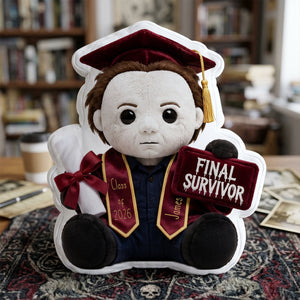 Final Survivor - Celebrate Graduation Custom Shape Pillow - Personalized Gifts For Graduates 01pata130526
