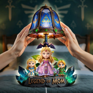 Fantasy Adventure Mom and Kids Acrylic Light Box - Personalized Gifts For Mother 03tyqn080426