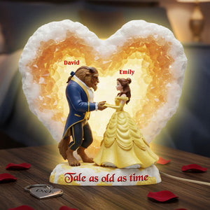 Romantic Couple Acrylic Light Box - Personalized Gifts For Couple 01ohqn281125