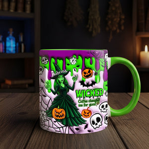 Spooky Spellcaster Coffee Mug - Personalized Gifts For Horror Lovers 02tgta050925