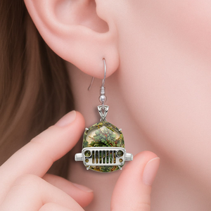 Off-Road Souls Earrings - Personalized Gifts For Off-road Girl 03QHLU140725