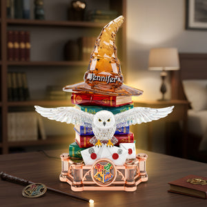 Crystal Owl Light Box – Personalized Gifts For Fantasy Lovers 03naqn271125
