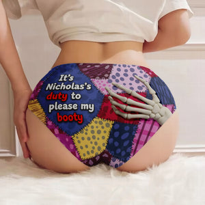 Cheeky Women's Briefs - Personalized Gifts For Her 05kiqn120126