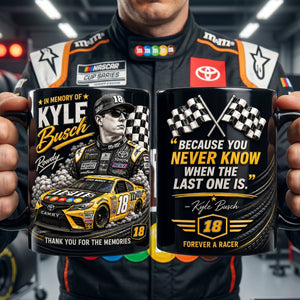 Racing Legend Memorial Magic Coffee Mug - Personalized Gifts For Racing Lovers 07naqn260526