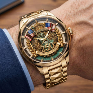 250th Anniversary Stainless Steel Men's Watch 03PAQN300126