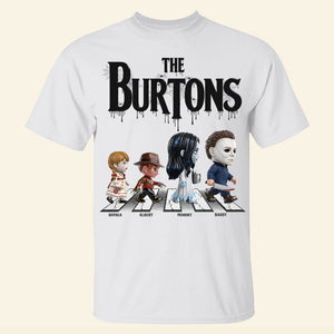 Creepy Family Shirt - Personalized Halloween Gifts For Family 01ohqn140825