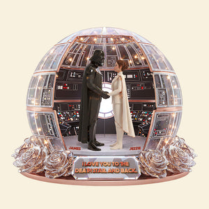 Cosmic Couple Acrylic Light Box - Personalized Gifts For Couple 04ohta271125