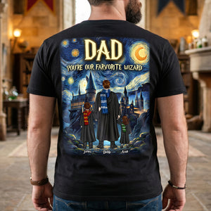 Dad You Are Our Favorite 2D Shirt - Personalized Gifts For Dads 06natn060526