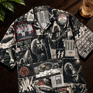 The Led Zeppelin Music Hawaiian Shirt - Personalized Gifts 06QHQN020726