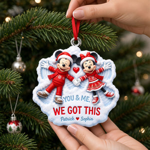 You And Me We Got This Christmas Ornament - Personalized Gifts For Couple 03todh280926