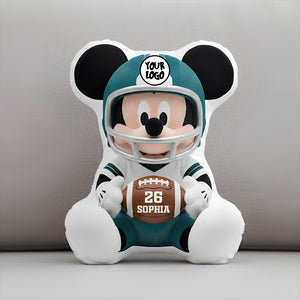 Team Spirit Pillow - Personalized Gifts 01HUDT131225