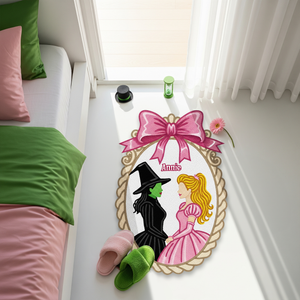 Enchanted Duo Doormat - Personalized Gifts For Fantasy Lovers 01NALU090825