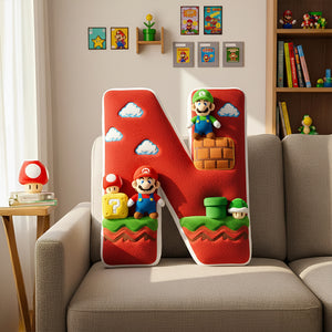 Alphabet Adventure Pillow Personalized Gifts For Kids 06KIDT151225