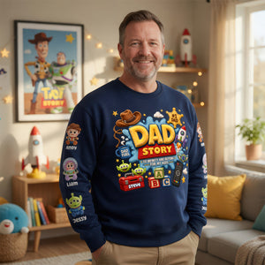 Adventure Father Shirt - Personalized Gifts For Dads 04PADH190526