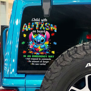 Gifts For Autism Awareness Car Decal-Homacus