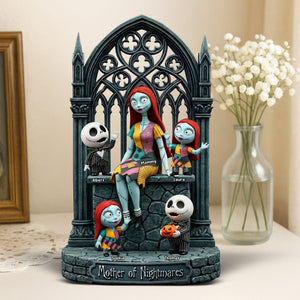 Spooky Mom Acrylic Plaque - Personalized Gifts For Mom 05toqn110226-Homacus