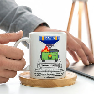 Coworker Award White Coffee Mug - Personalized Gifts For Coworkers 02KILU181125