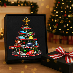 Cute Cars Personalized Gifts For Cartoon Fans Christmas Ornament 01tota150925