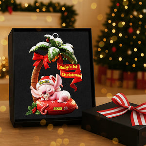 Personalized Gifts For Christmas, New Born Baby Acrylic Ornament 03kita300925