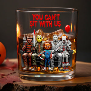 Halloween Scary Villain Mug Glass - Personalized Gifts For Fans 04HUDT300825