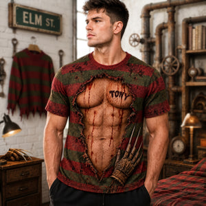 Scary Clawed Shirt - Personalized Gifts For Horror Lovers 03nalu180726