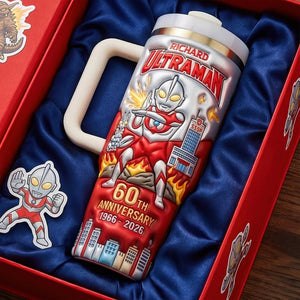 60th Anniversary Giant Hero Tumbler - Personalized Anniversary Gift 02tgqn120326