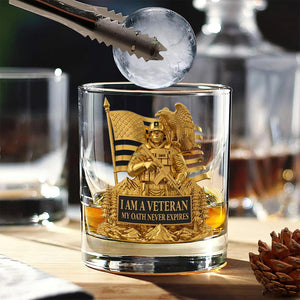 Personalized Gifts For Veteran Whiskey Glass 04tgtn250725-Homacus