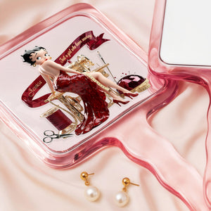 Sewing Handle Mirror - Personalized Gifts For Sewing Lovers 07palu091225