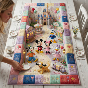 Sweet Street Quilted Table Runner - Personalized Gifts 04NATA110826