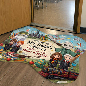 Ready To Learn Together Doormat - Personalized Gifts For Teacher 04HULU290725