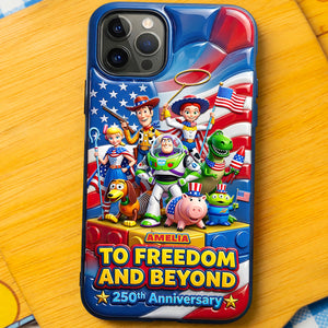 USA 250th Anniversary Phone Case - Personalized Gifts For Patriots 05tydt230626