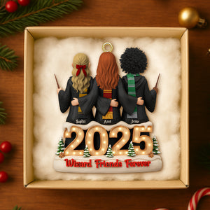 Personalized Gifts For Friends Christmas Wood Ornament 03ohtn181125