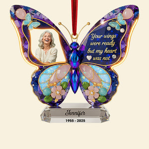 Memorial Christmas Ornament - Custom Photo Gifts For Heaven 04naqn160925-Homacus