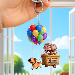 Greatest Adventure Couple Keychain - Personalized Gifts For Couples 06ohqn280126