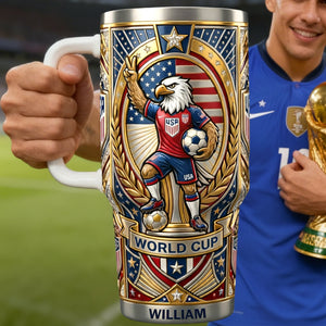 Global Championship 40oz Tumbler - Personalized Gift For Sport Lovers 07PALU130226