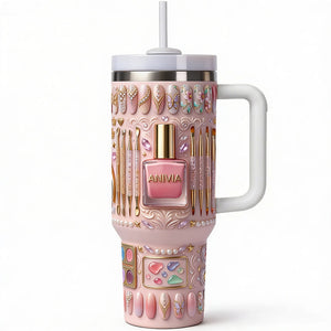 Nail Artist 40oz Tumbler - Personalized Gifts For Her 03PADT060426